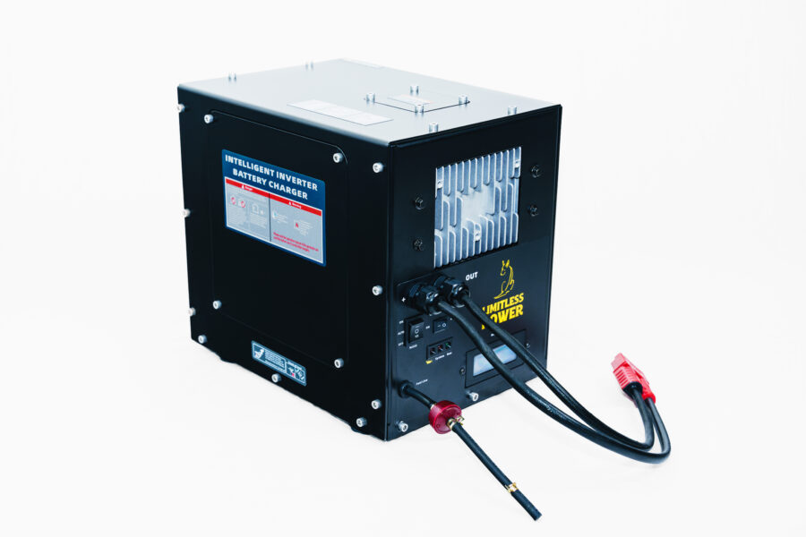 100 AMP LIMITLESS SMART BATTERY CHARGER